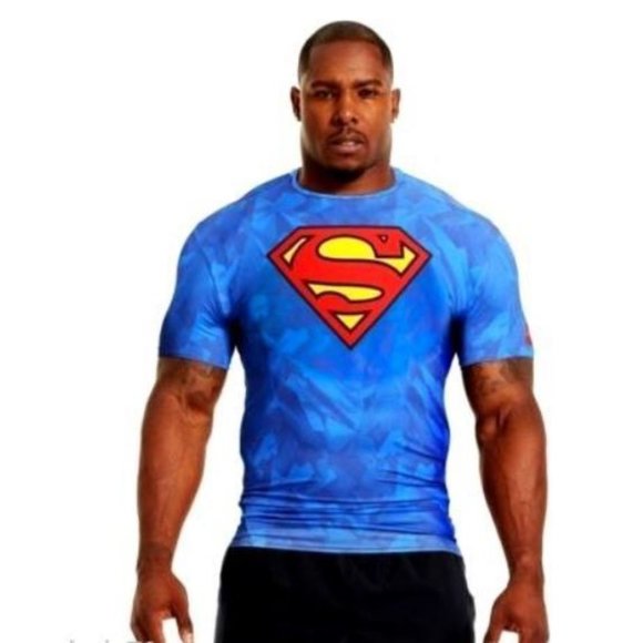 Superhero Compression Under Armour Superhero T Shirt Under Armour